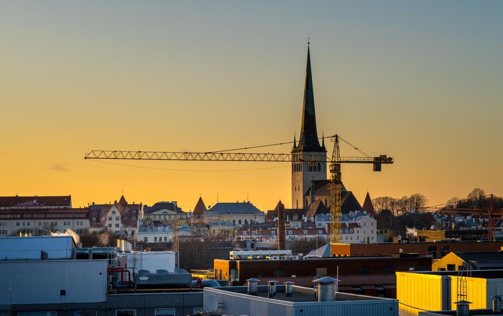 Airhome Apartments Tallinn Extérieur photo
