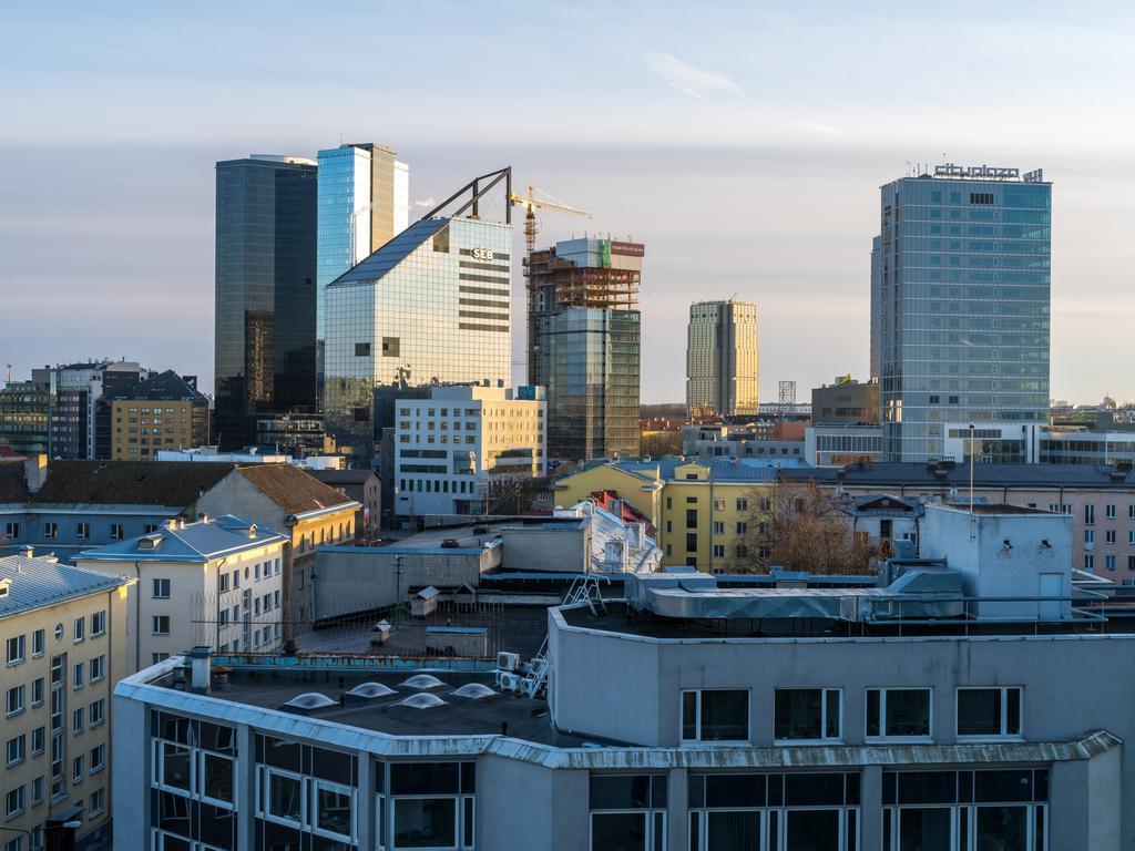 Airhome Apartments Tallinn Extérieur photo